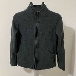 Fila F-Box Grey Hoodie